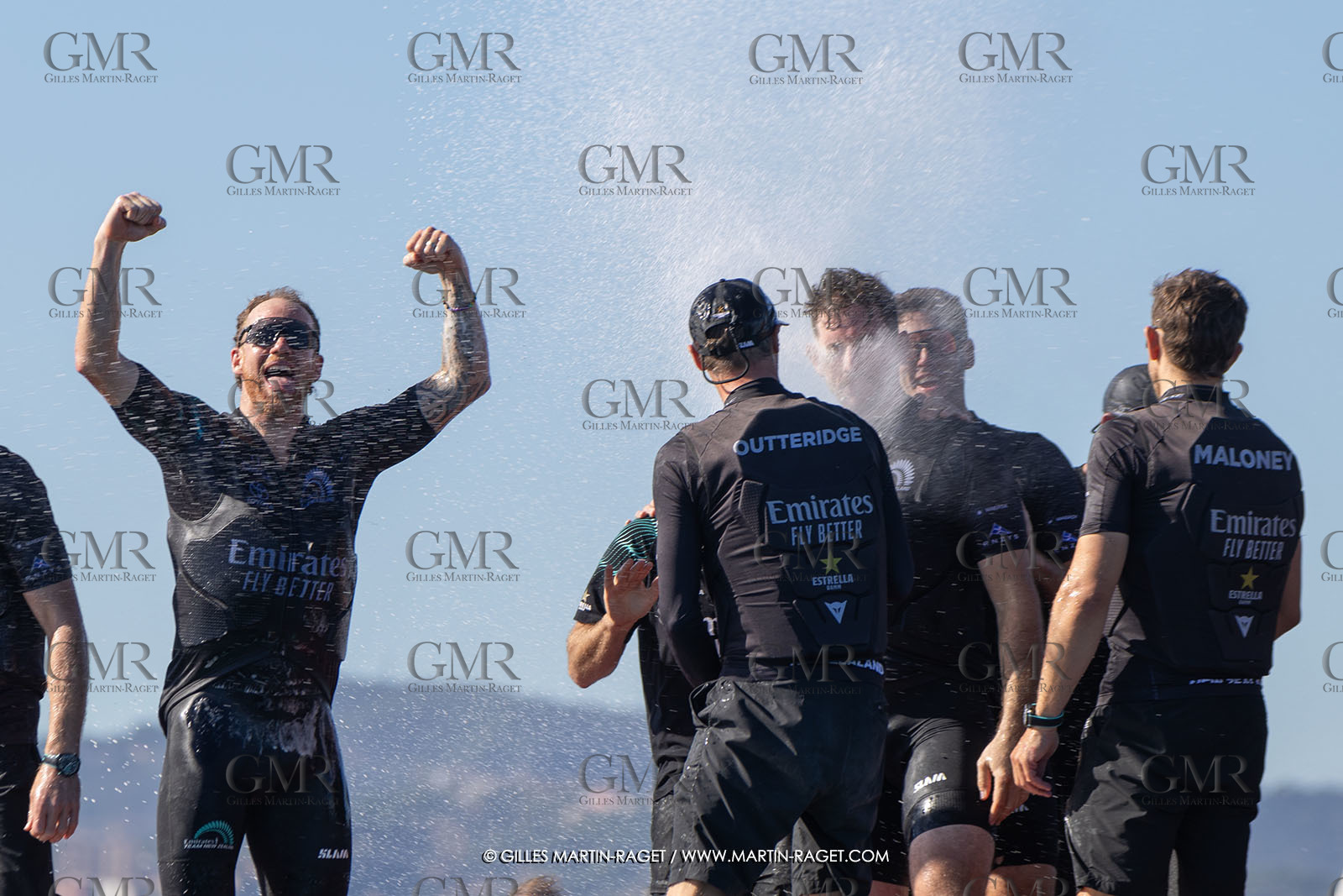 19 10 2024, Barcelona (ESP), Louis Vuitton 37th America's Cup, Final Match, Race Day 6