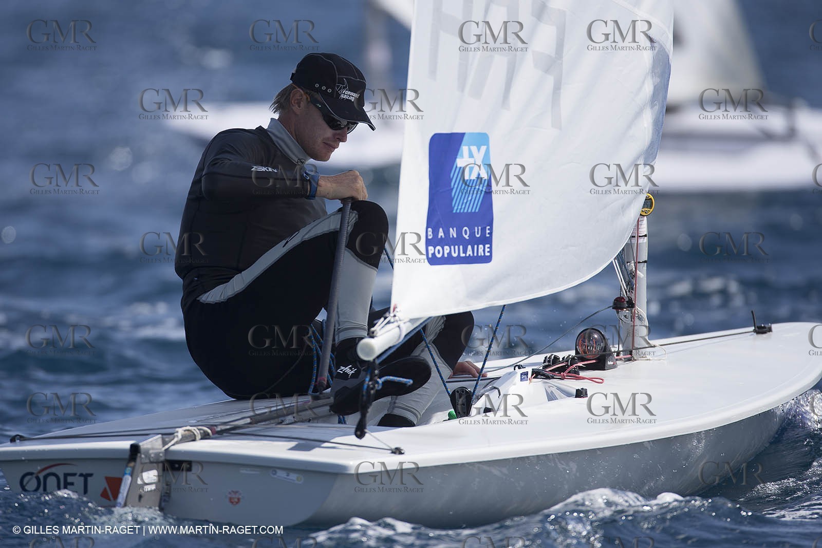 23 04 2015, Hyères (FRA,83), Sailing World Cup Hyères 2015