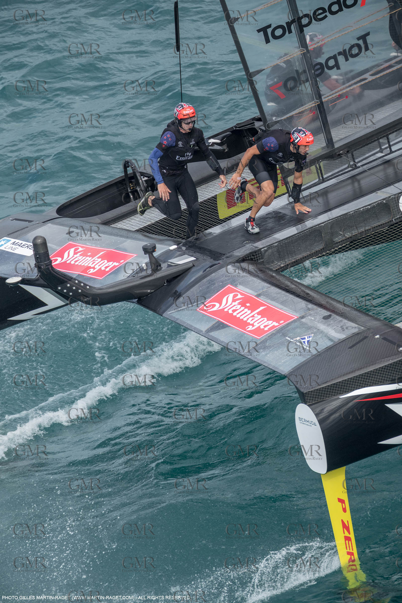 12 06 2017 - Bermuda (BDA) - 35th America's Cup Bermuda 2017 - Louis Vuitton America's Cup Challenger Playoffs final, Day 3