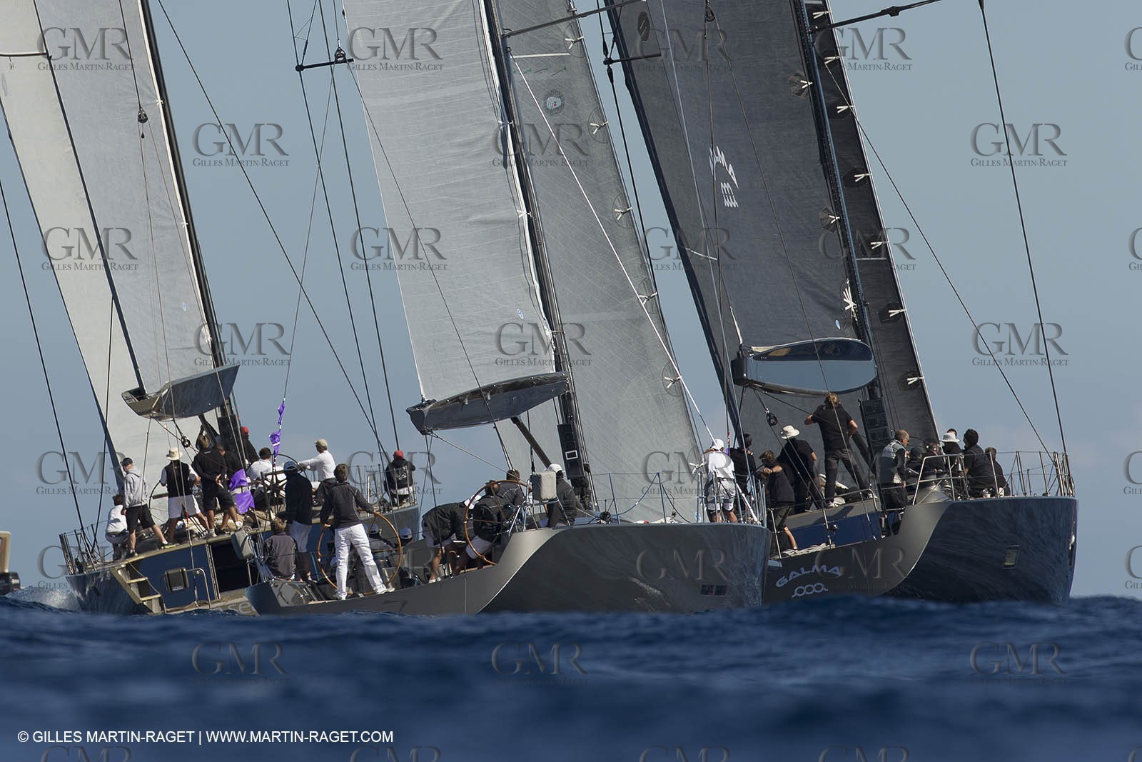 30 09 2013 - Saint-Tropez (FRA,83) -  Les Voiles de Saint-Tropez 2013 - Day 1 - Wally Yachts and J Class