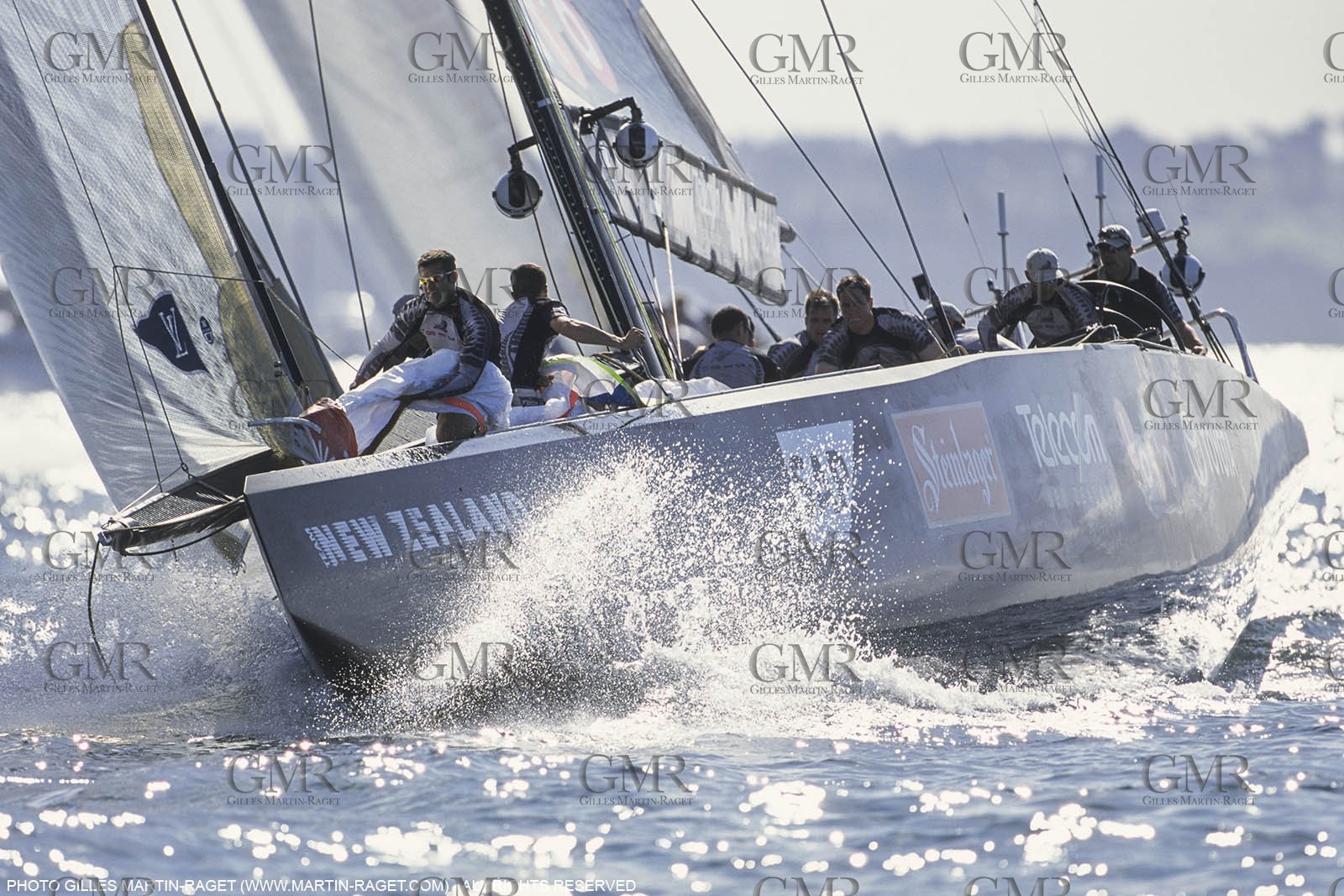 Yacht racing, 31st America's Cup 2003, Auckland (NZL)