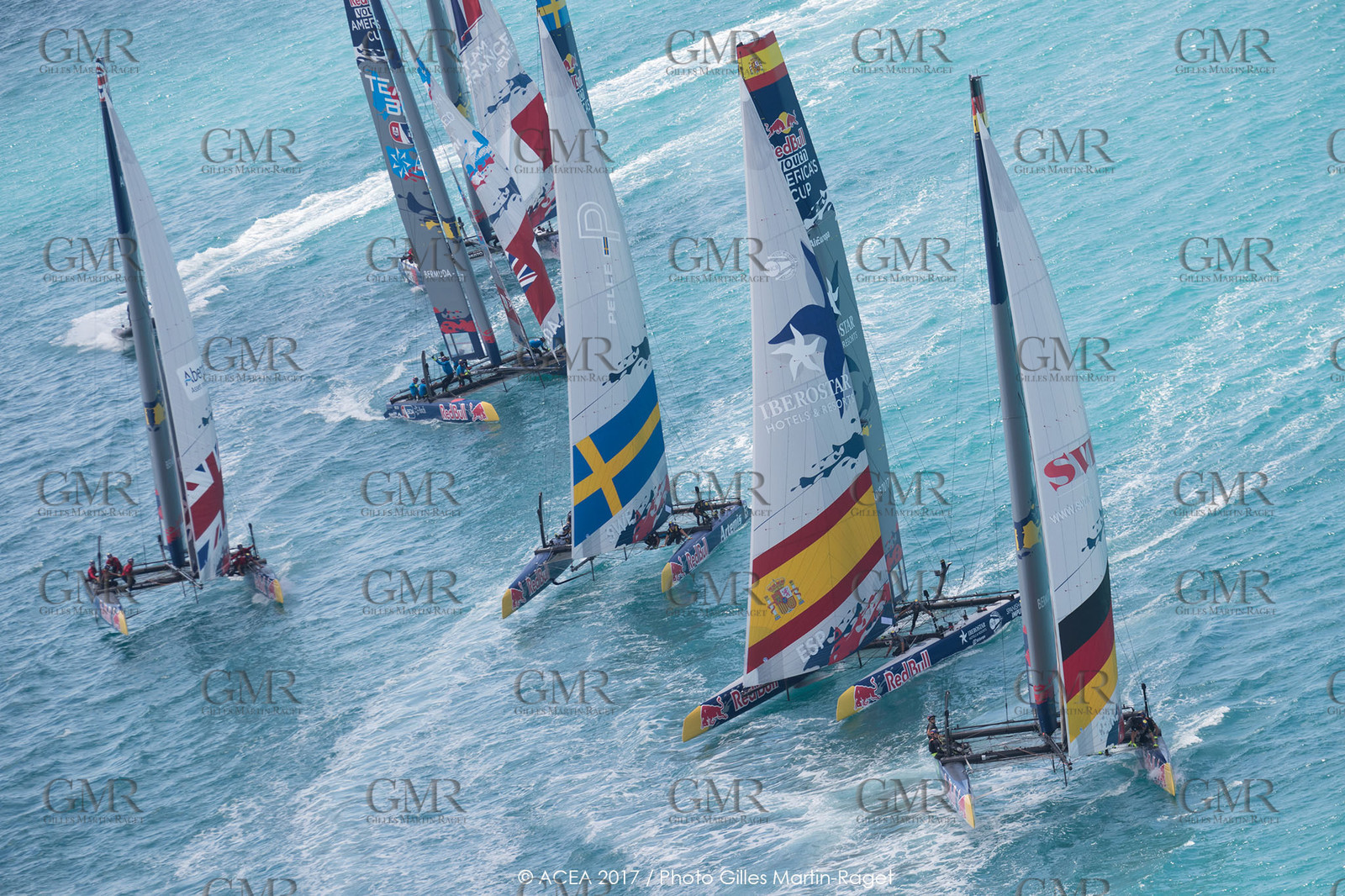 21 06 2017 - Bermuda (BDA) - 35th America's Cup 2017 - Red bull America's Cup Final
