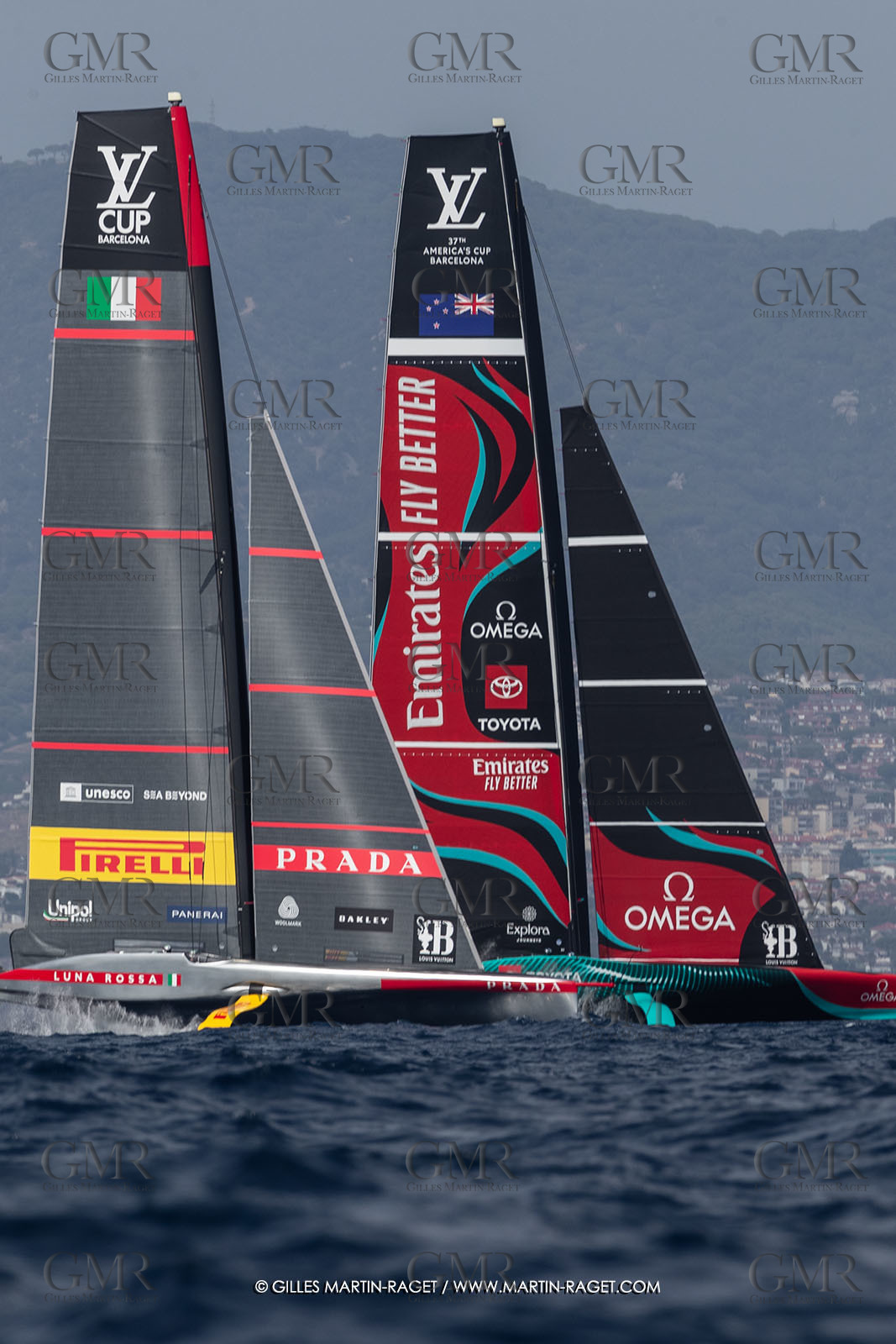 2508 2024, Barcelona (ESP), Louis Vuitton 37th America's Cup, Louis Vuitton Prelilinary Regatta, Race Day 4 - Final