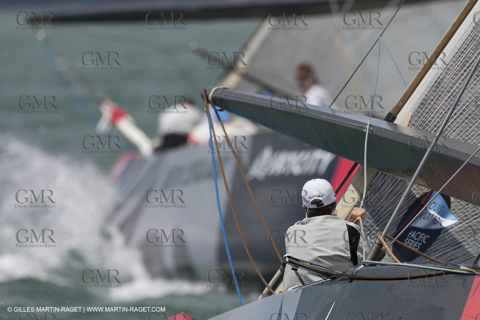 06 02 2009 - Auckland (NZL) -  Louis Vuitton Pacific Series -  Racing Day 6 - Round Robin 2
