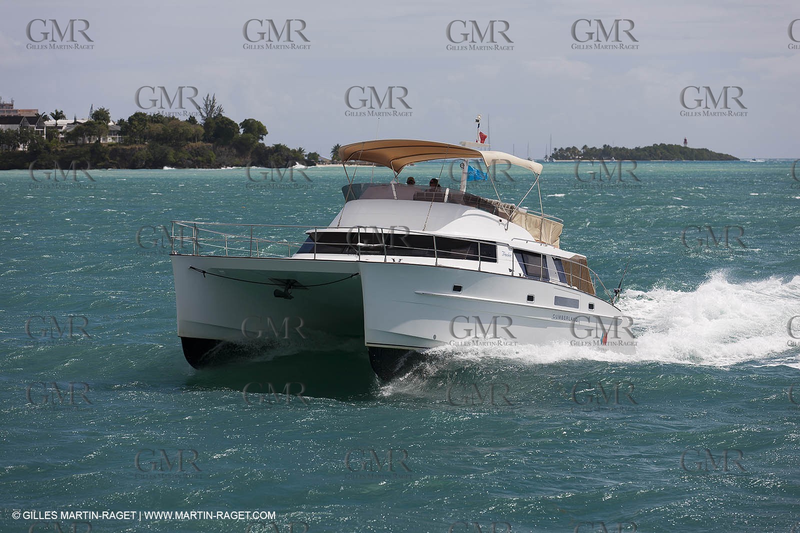 02 02 2012 - Pointe à Pitre (Guadeloupe) - Chantier Fountaine Pajot - Cumberland