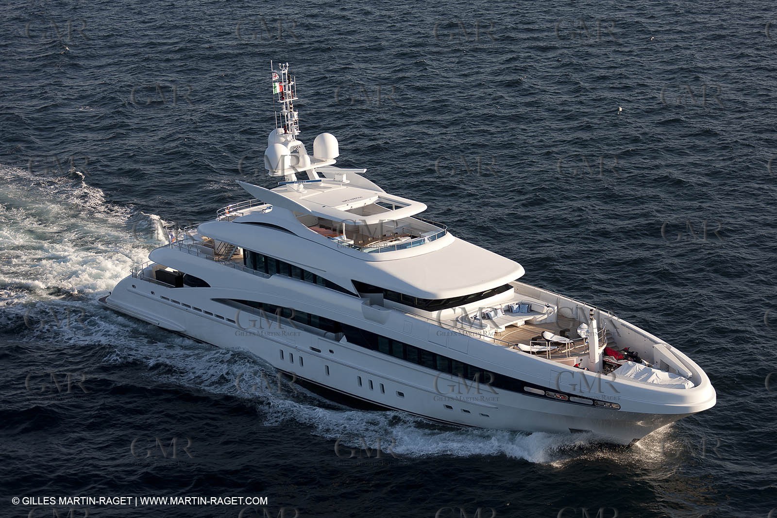 18 08 2011 - La Maddalena (ITA, Sardinia) - Motor yacht Inception