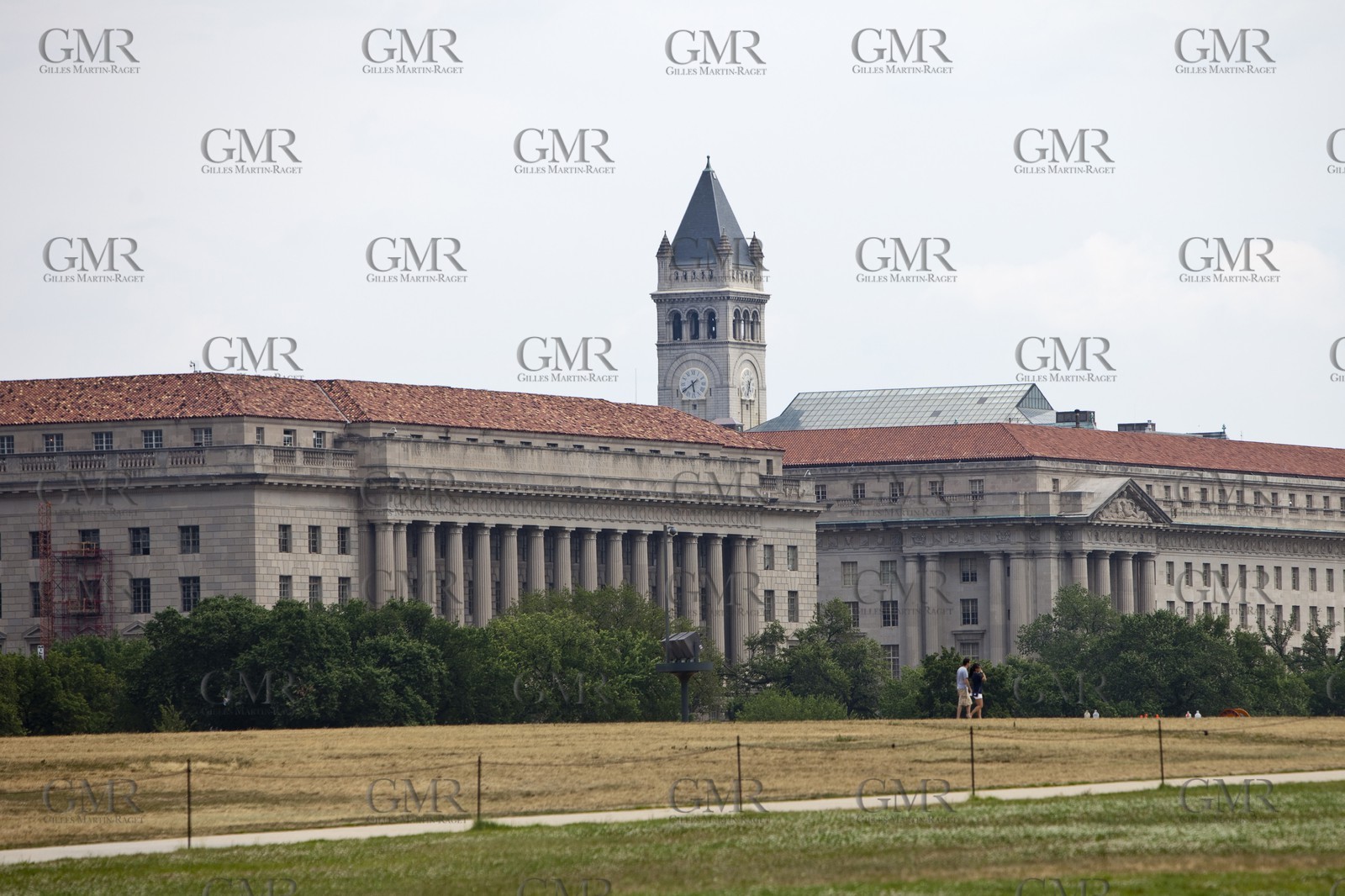 29 06 2010 - Washington (USA, DC) - 33rd America's Cup - BMW ORACLE Racing - East Coast Victory Tour - Day 1