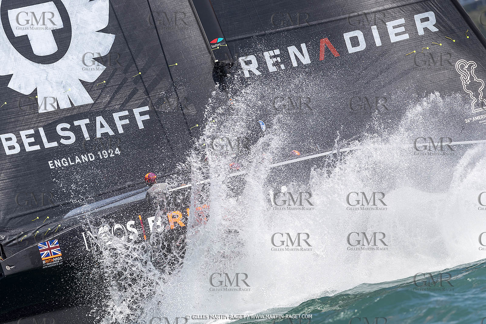 12 01 2021, Auckland (NZL), 36th America's Cup, Practice Racing