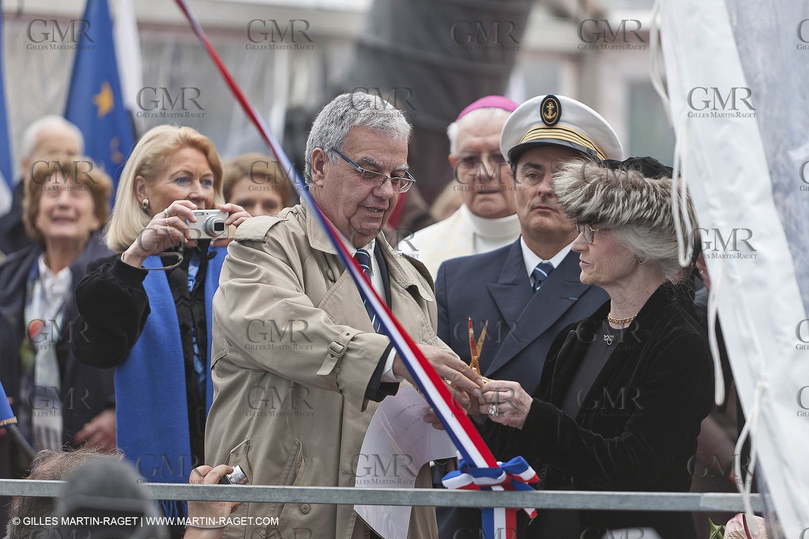 01-31-12   Marseilles (FRA,13) Bastia (FRA,Corsica)   Launching cruising trip and Christening ceremony of PIANA, last ferry ship from La Meridionale