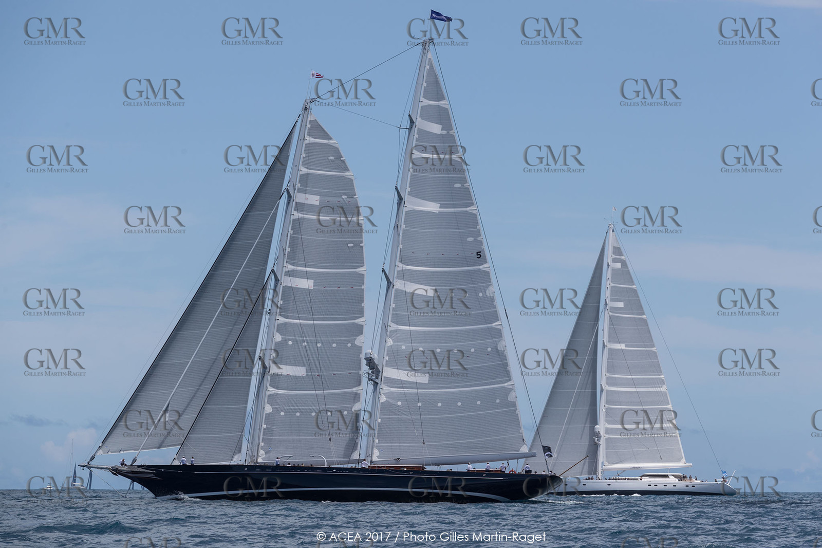 13 06 2017 - Bermuda (BDA) - 35th America's Cup Bermuda 2017 - Super Yachts and Red Bull Youth America's Cup regattas