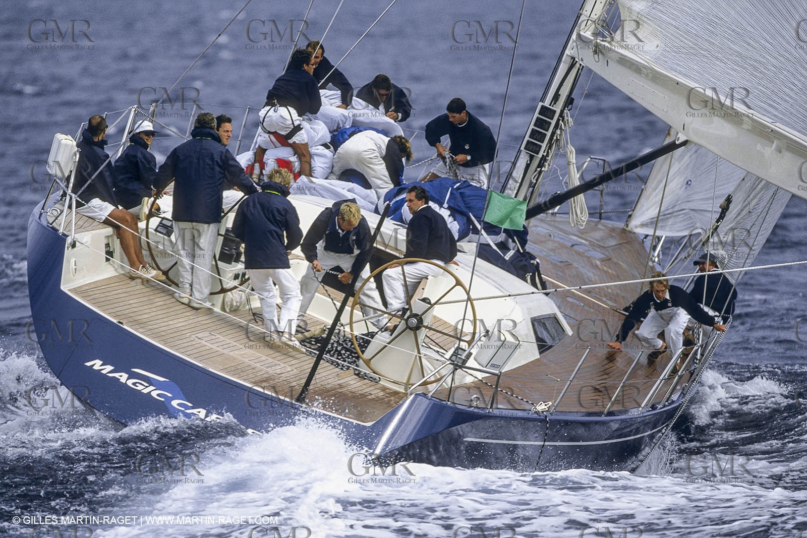 Nioulargue Voiles de Saint-Tropez