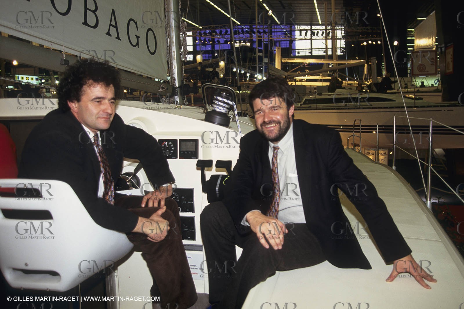 Sailing World, people, VIP, celebrities (check Keywords)