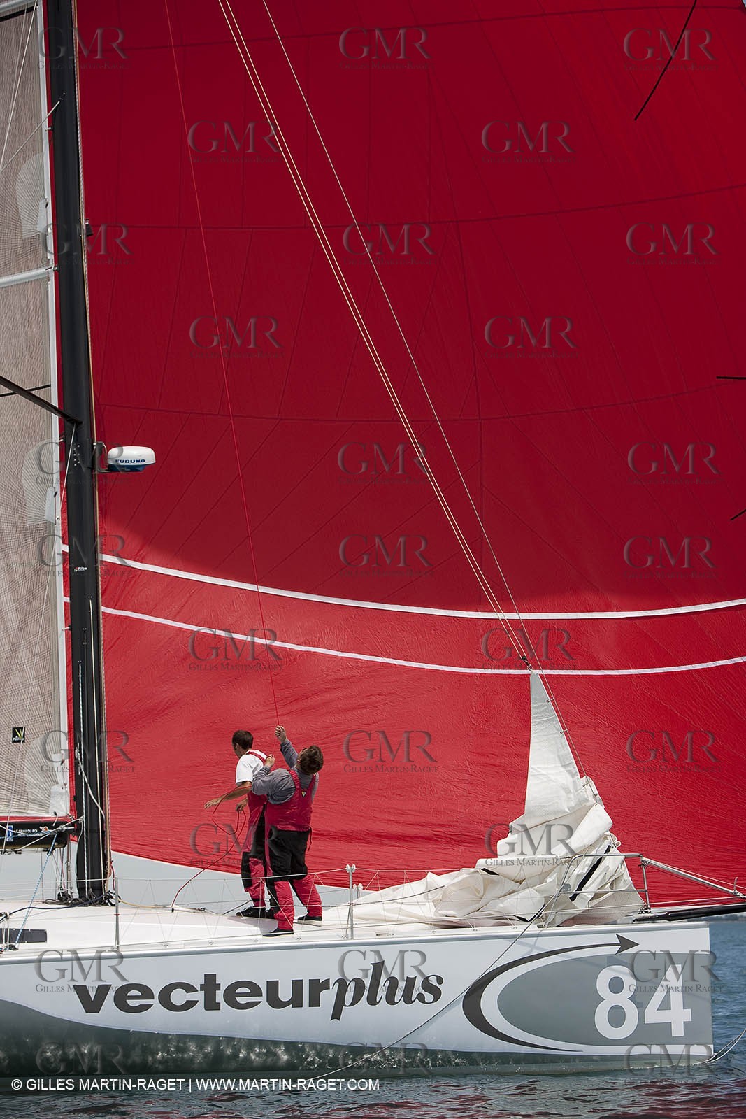 01 06 2010 - Port Camargue (FRA,30) - Class 40 Vecteur Plus, Training