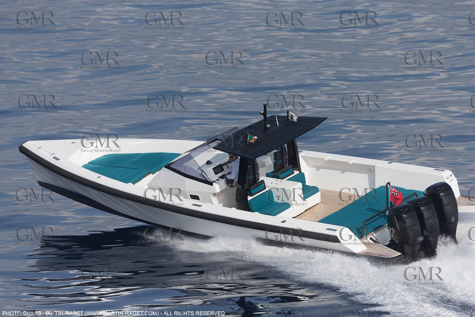 30 08 2016, Porto Rotondo (Sardinia, ITA), Wally Tender Outboard