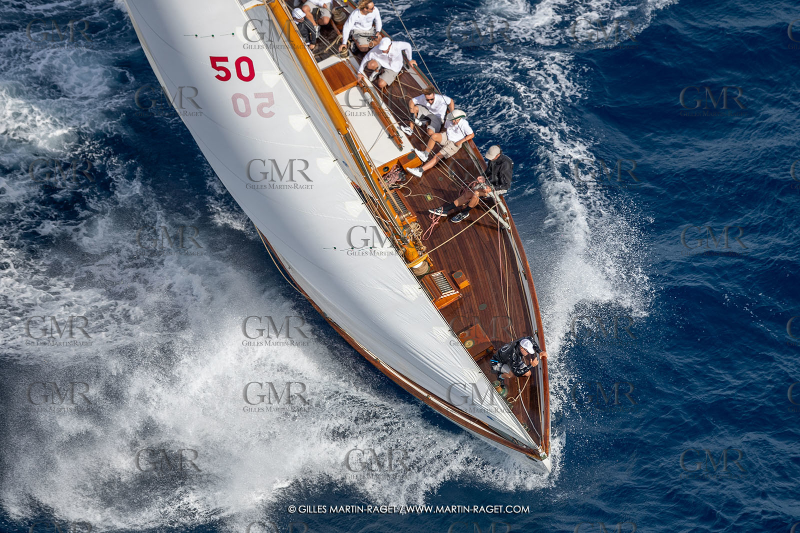 1 10 2024, Saint-Tropez (FRA), Les Voiles de Saint-Tropez 2024, Race Day 2