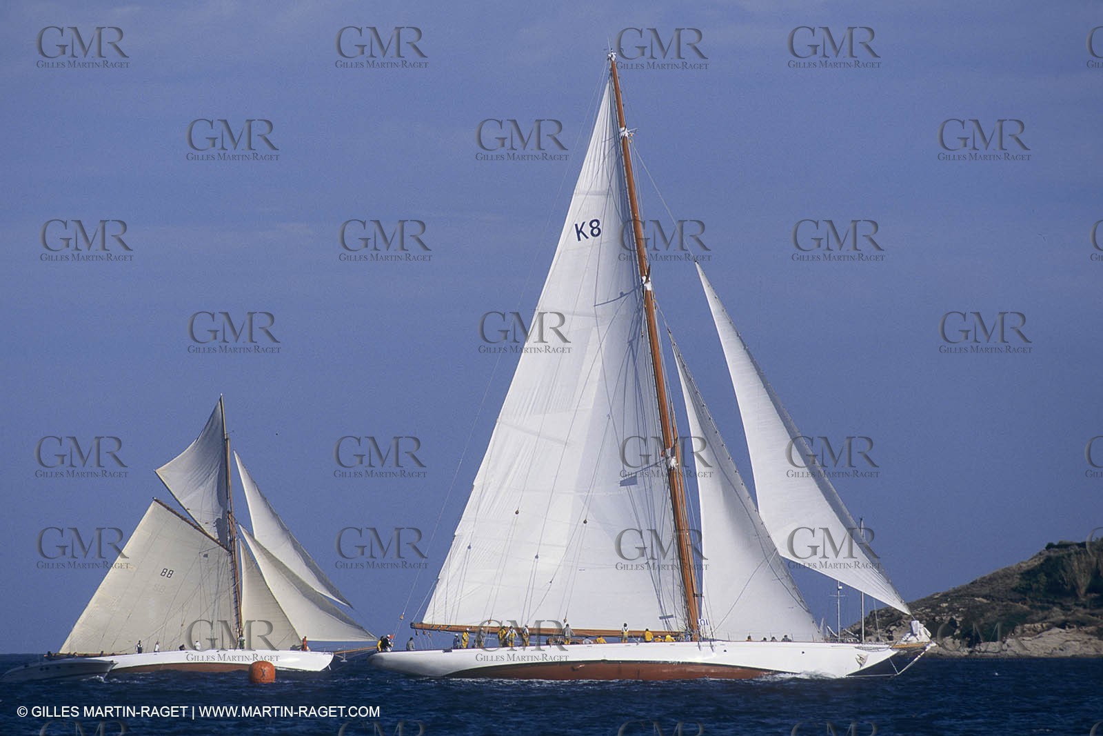Sailing, Classic yachts, J Class, Candida