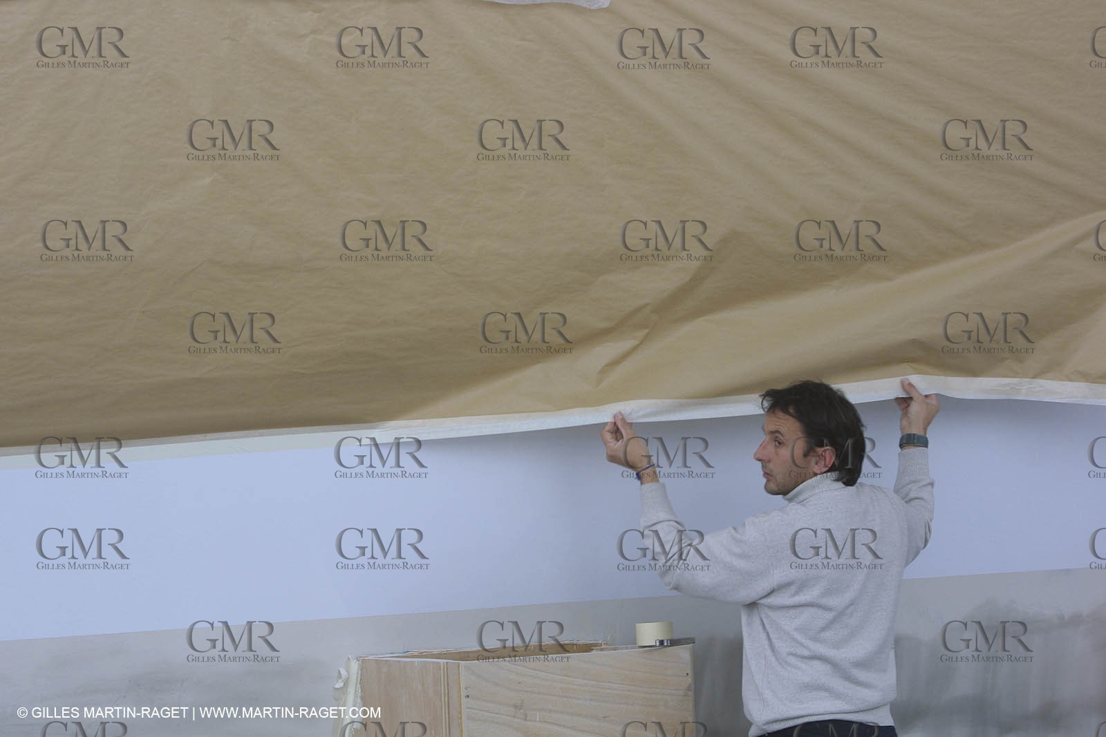 ORMA 60' Trimaran Foncia 2 - Alain Gauthier - Boat building - Boat yard