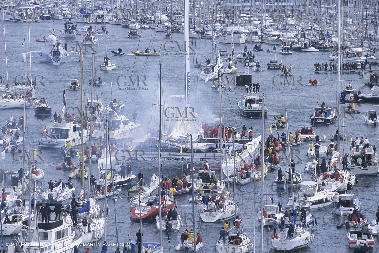 Sailing, OffshoreRacing,maxi Multihulls,  The Race