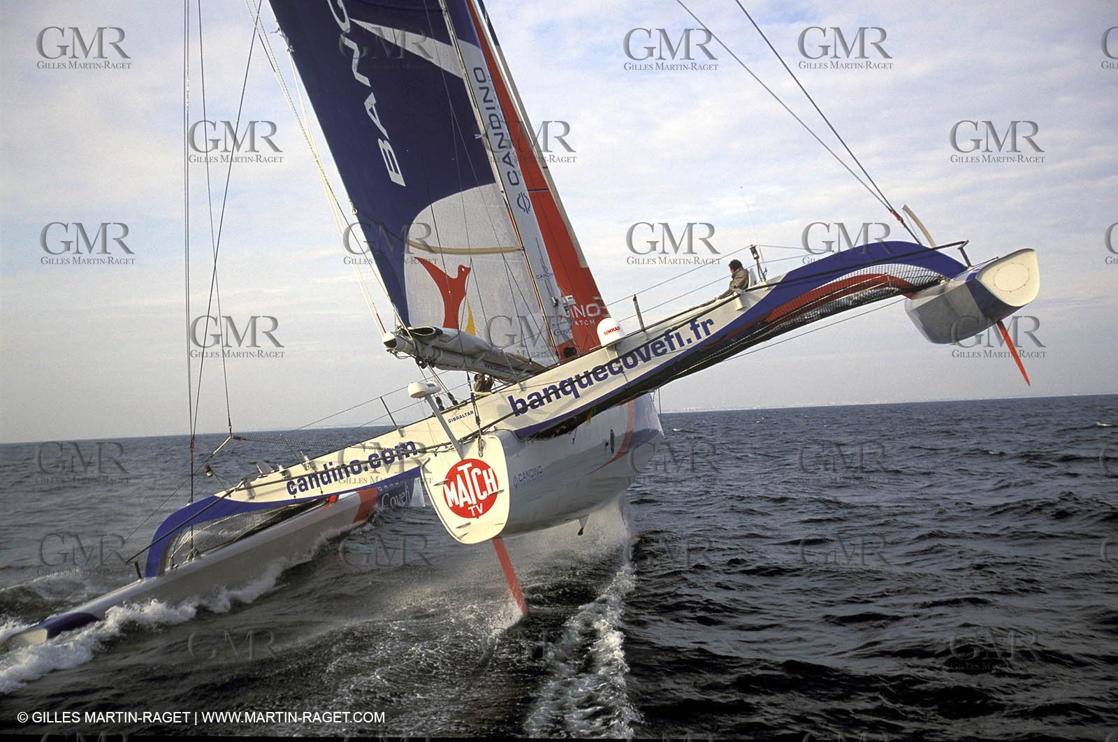 ORMA 60' Trimaran Banque Covefi 2 - Steve Ravussin