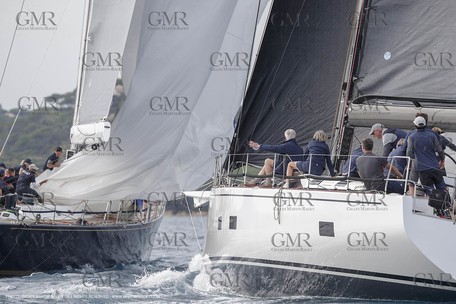 08 10 2020, Saint-Tropez (FRA,83), Les Voiles de Saint-Tropez  2020, Les Voiles Super Series, Race Day 3
