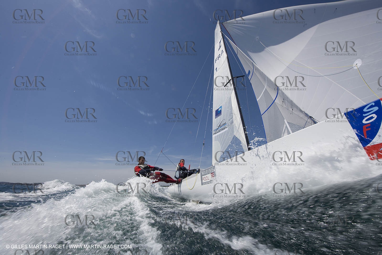 25 04 2008 - Hyères (FRA,83) - Hyères Olympic Week - Day 5 - Medal races.
