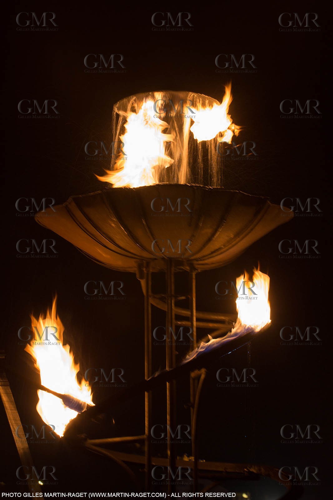 03 05 2013 - Marseille (FRA,13) - Marseille Provence 2013, Historical port Illumination by Company Carabosse