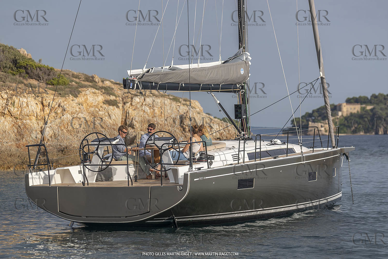 13 09 2022, Le Lavandou (FRA,83), Beneteau, First 44