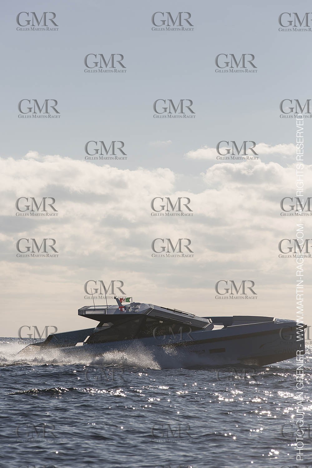 11 12 2014 - Saint Jean Cap Ferrat (FRA,06) Wally Yachts - Wallypower 50