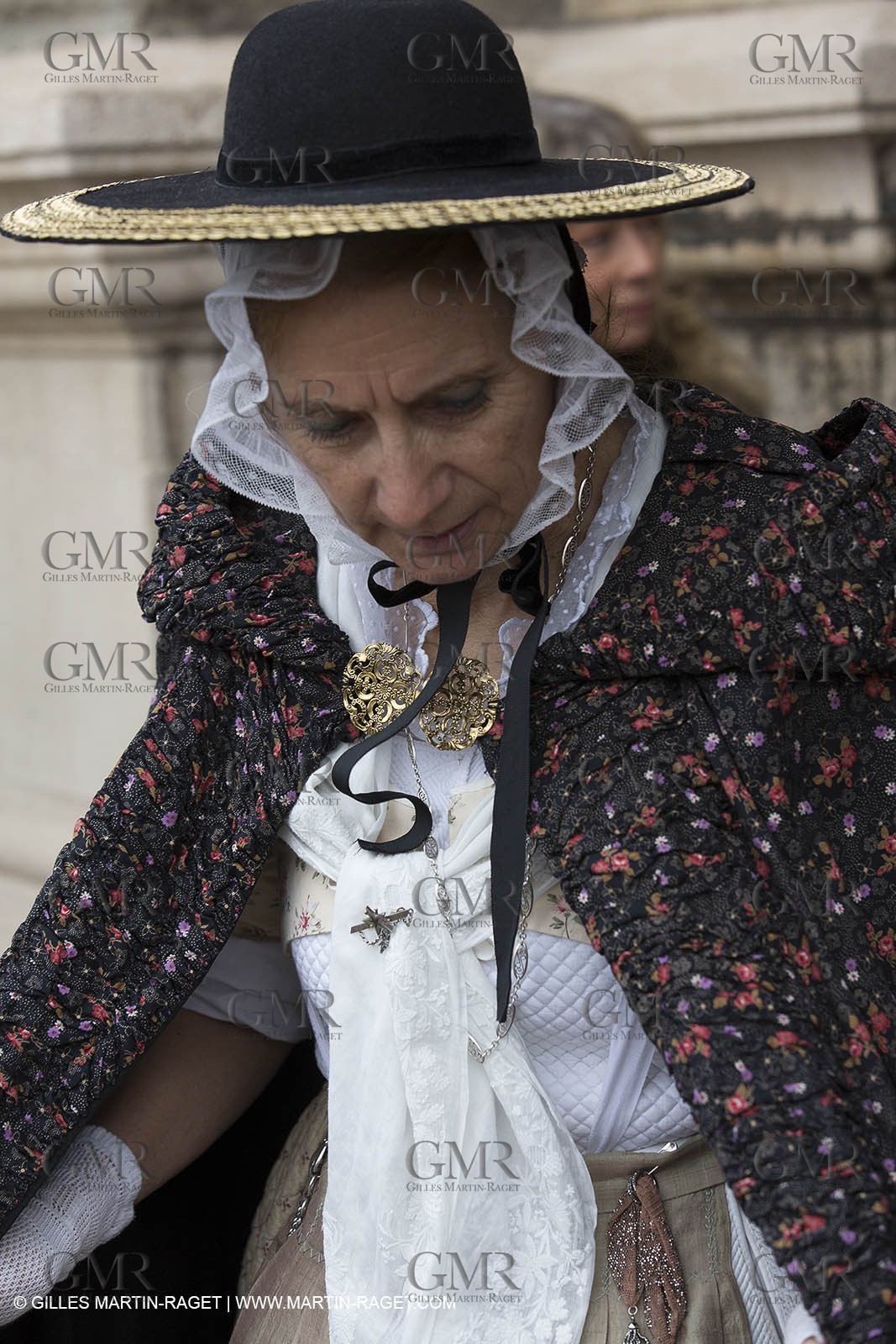 13 01 2012 - Marseille (FRA,13), Opening week-end for MP 2013, European capital of Culture, Traditional costumes from Provence