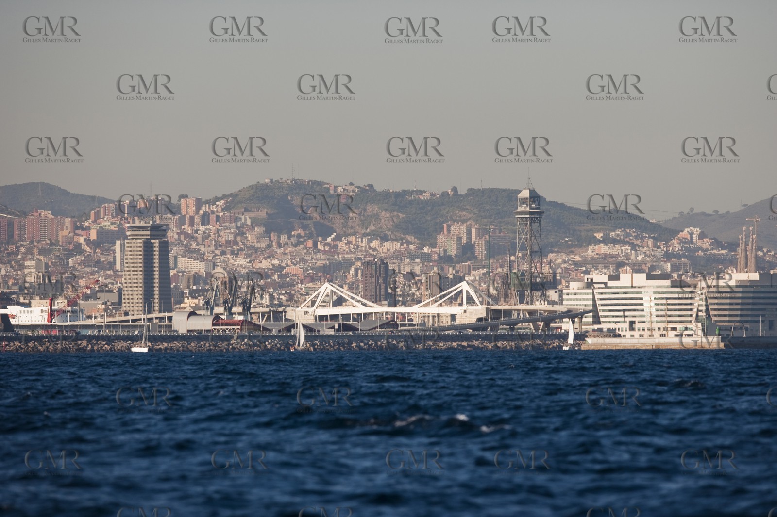 11 11 2007 - Barcelona (Spain) -  Barcelona World Race 2007 - Start