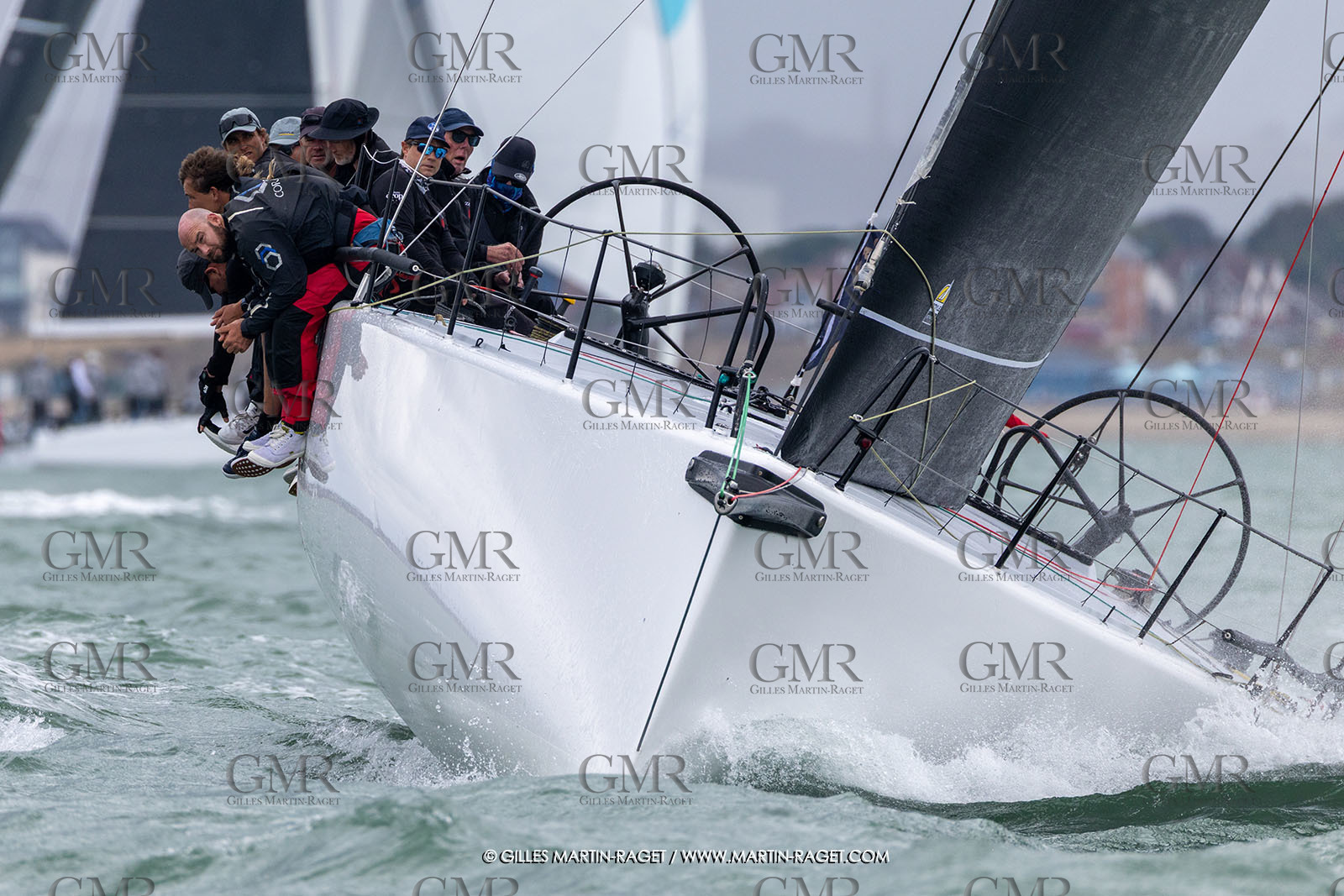 22 07 2025, Cowes (UK, IOW), Admiral's Cup 2025, Inshore Races 1 & 2,