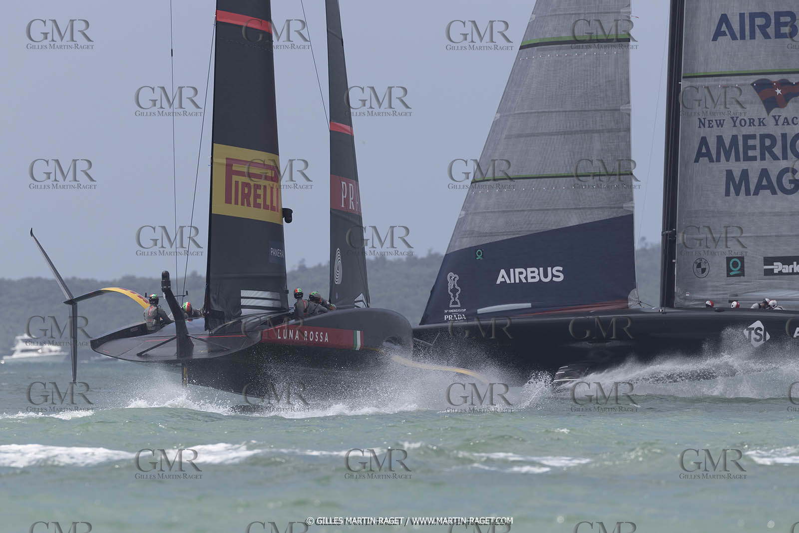 NZL-SAILING-AMERICA'S CUP-Yachting