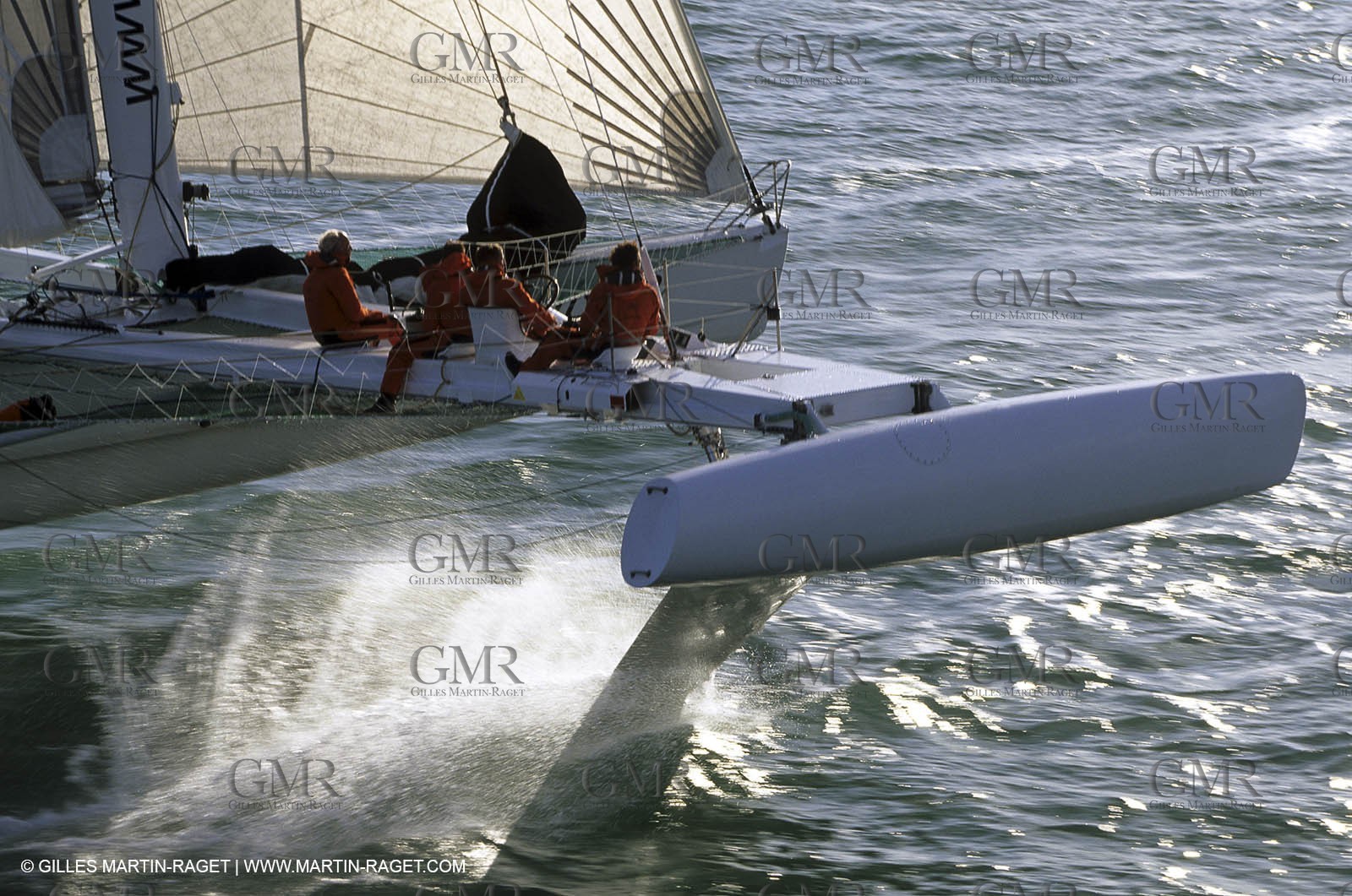 Speed record - l'Hydroptère