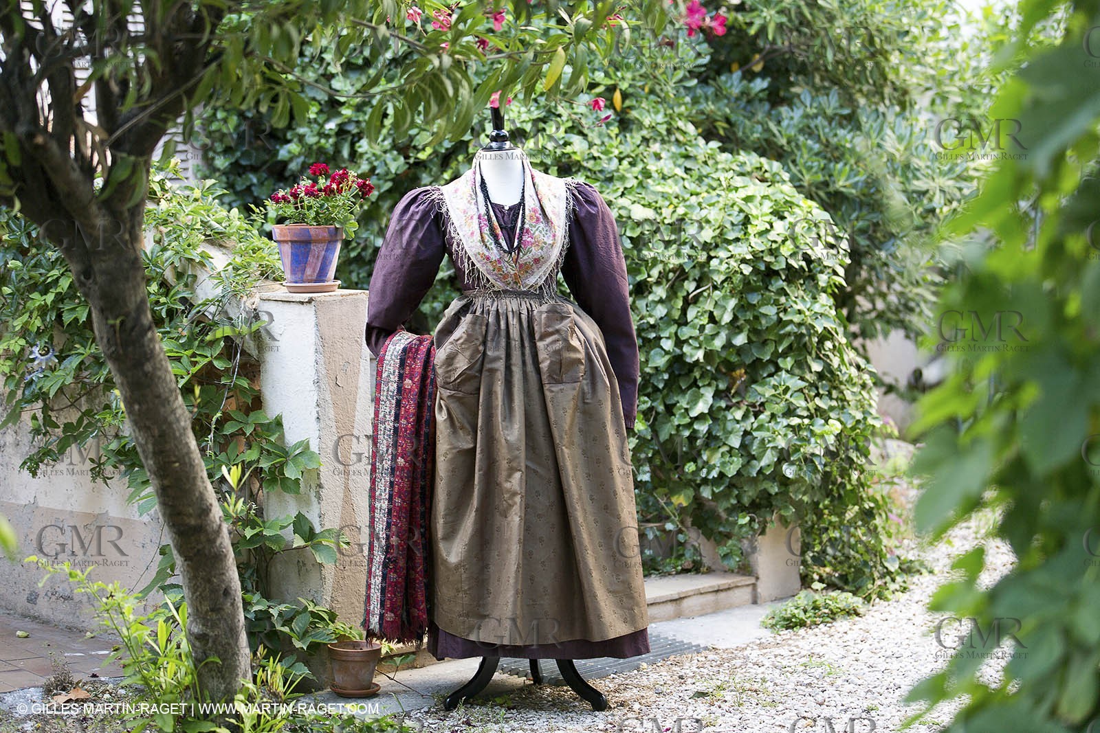 06 07 2012, Toulon (FRA,83), Villa Rozemaine, exhibition 'Fashion Dresses