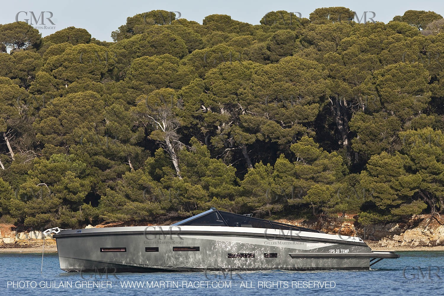 11 11 2009 - Saint Jean Cap Ferrat (FRA,06) Wally Yachts - Wallypower 55