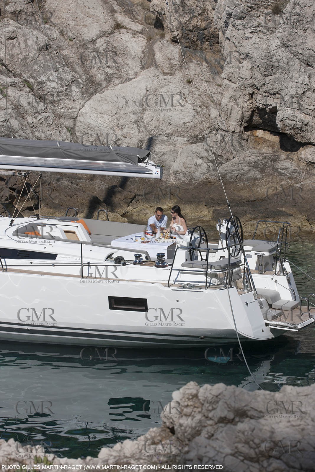 01 04 2015, Dubrovnik (CRO), Jeanneau 54