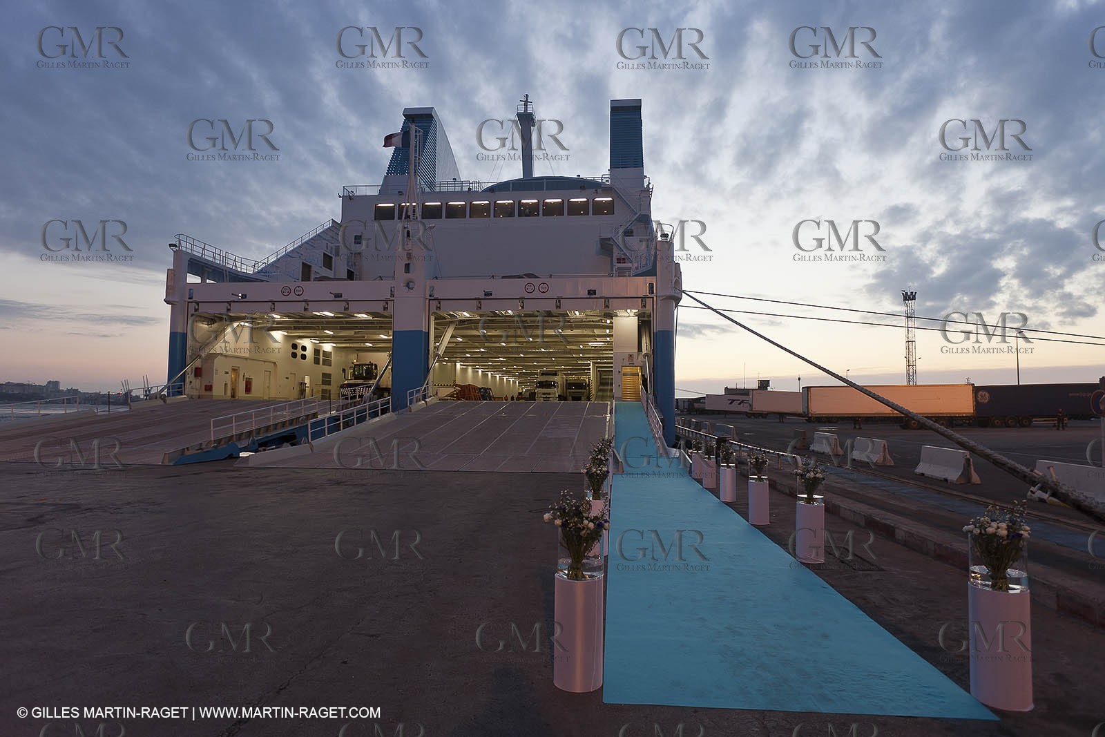 01-30-12   Marseilles (FRA,13) Bastia (FRA,Corsica)   Launching cruising trip and Christening ceremony of PIANA, last ferry ship from La Meridionale