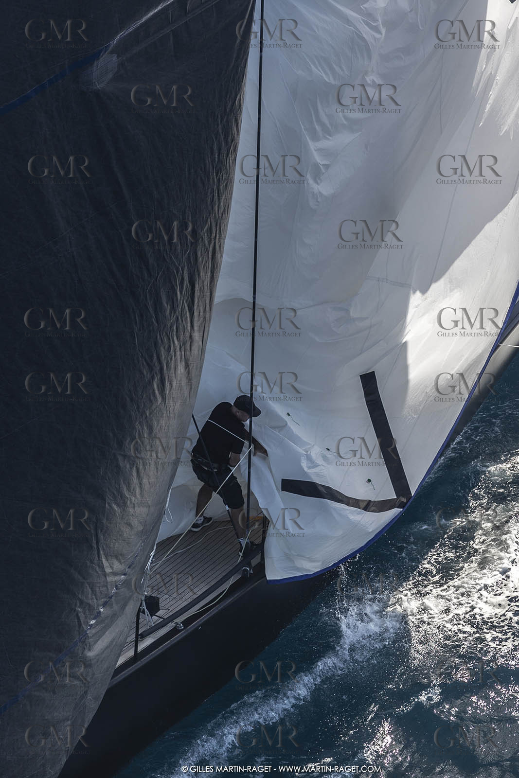 2 10 2018, Saint-Tropez (FRA,83), Les VOiles de saint-Tropez 2018, Jour 2