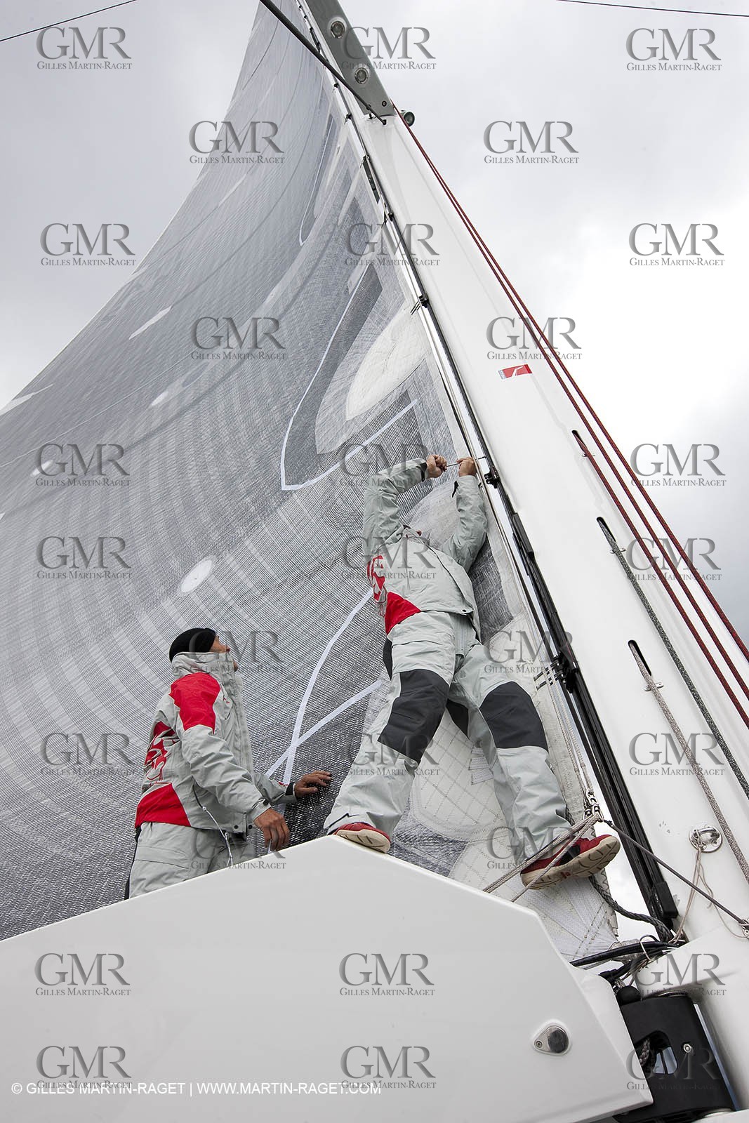 06 05 2010 - Portofino (ITA) - Nespresso Cup - Training onboard INDIO