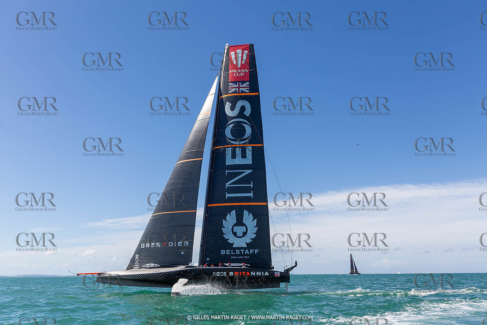 YACHTING - NZL - AMCUP