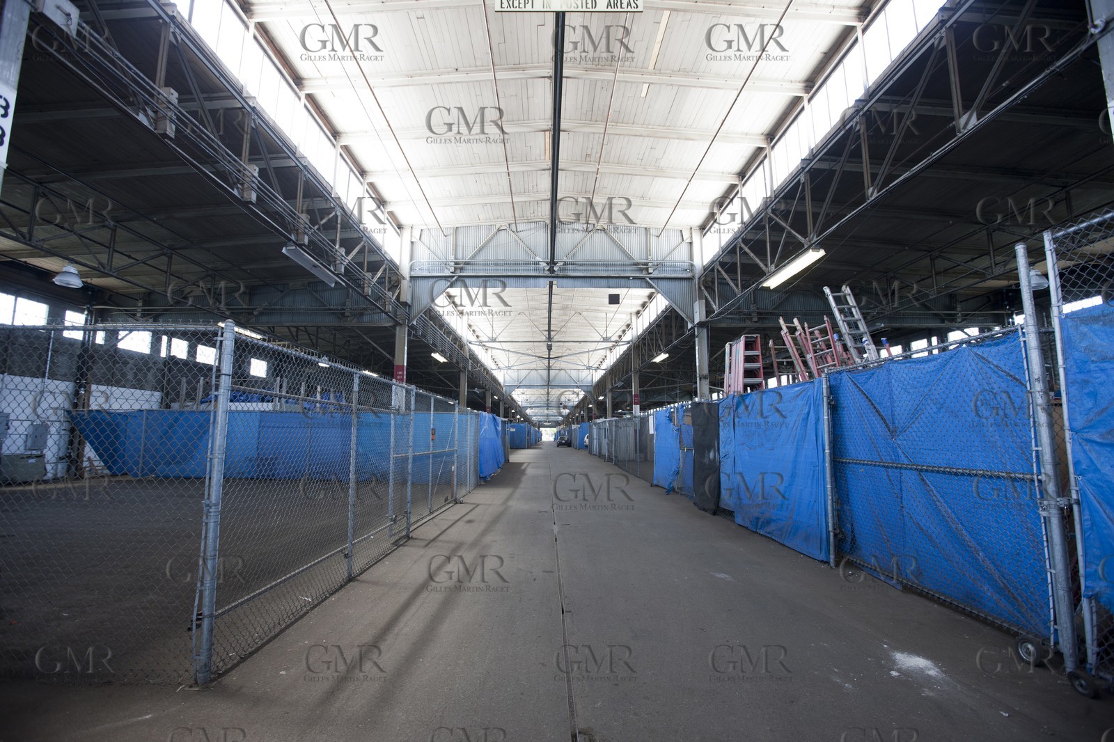 07 06 2011 - San Francisco (USA,CA) - 34th America's Cup - Event sites -  The Piers in their state of origin - Pier 19