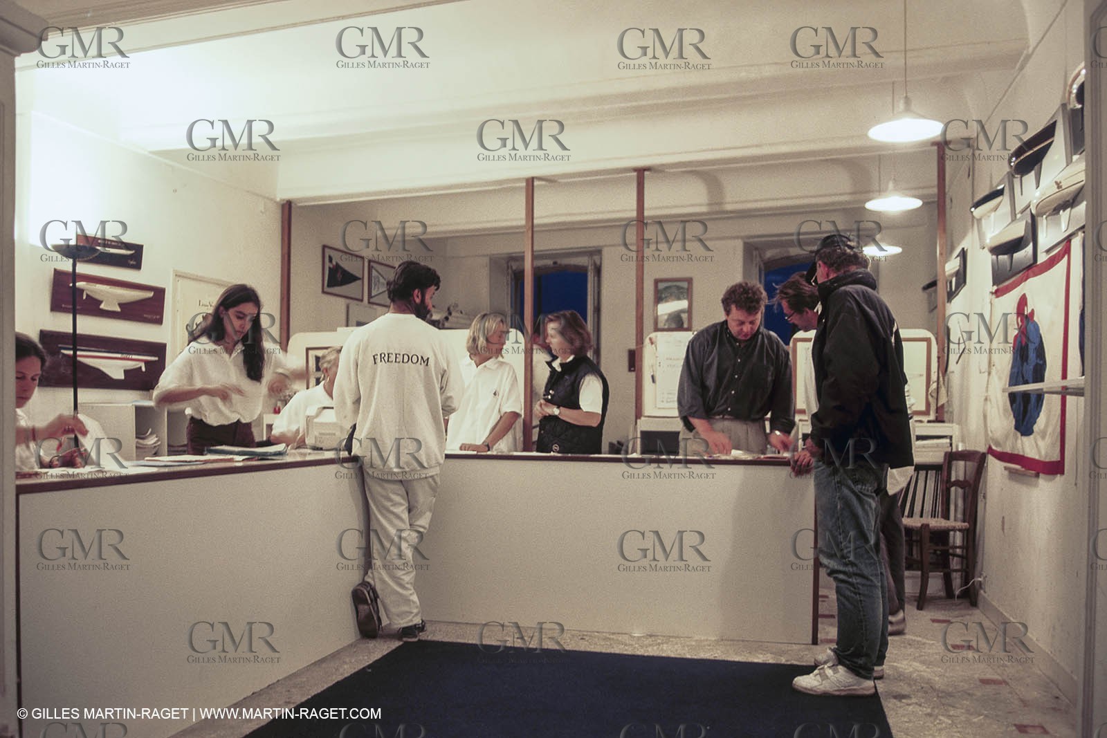 Sailing, Nioulargue, Voiles de Saint Tropez, Dock ambiances