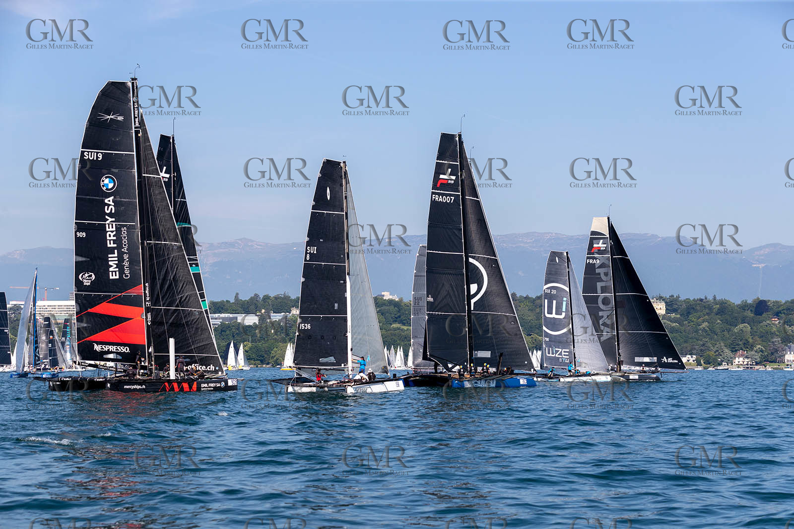 12 06 2021, Genève (SUI), Bol d'Or Mirabaud 2021