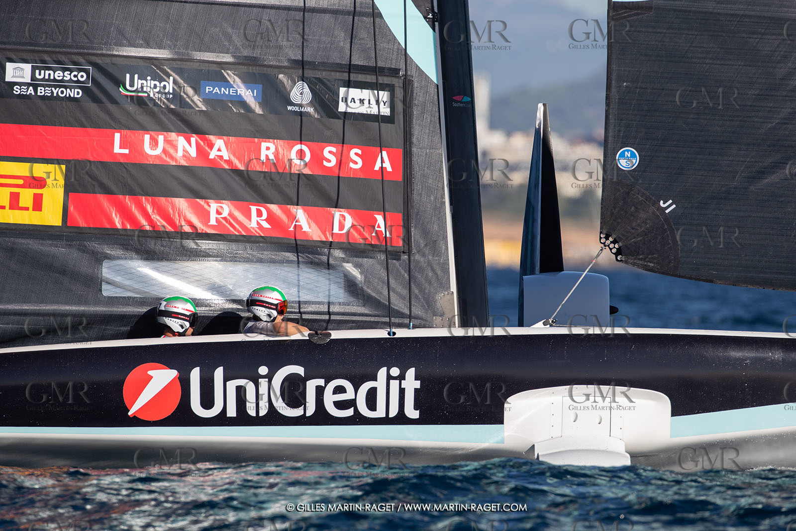 15 09 2024, Barcelona (ESP), 37th America's Cup, Unicedit Youth America's Cup,