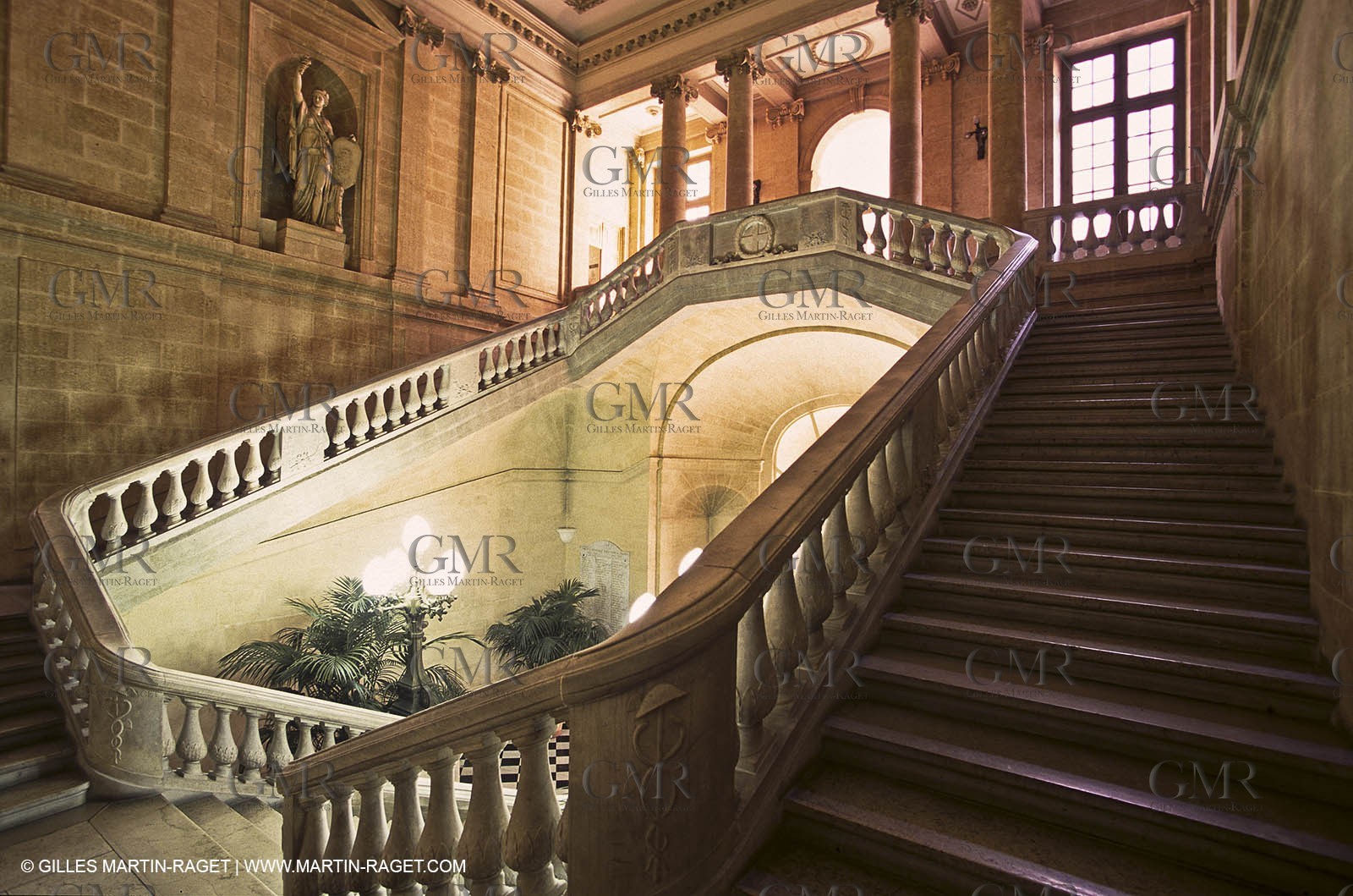 Marseille (FRA,13) - Town hall