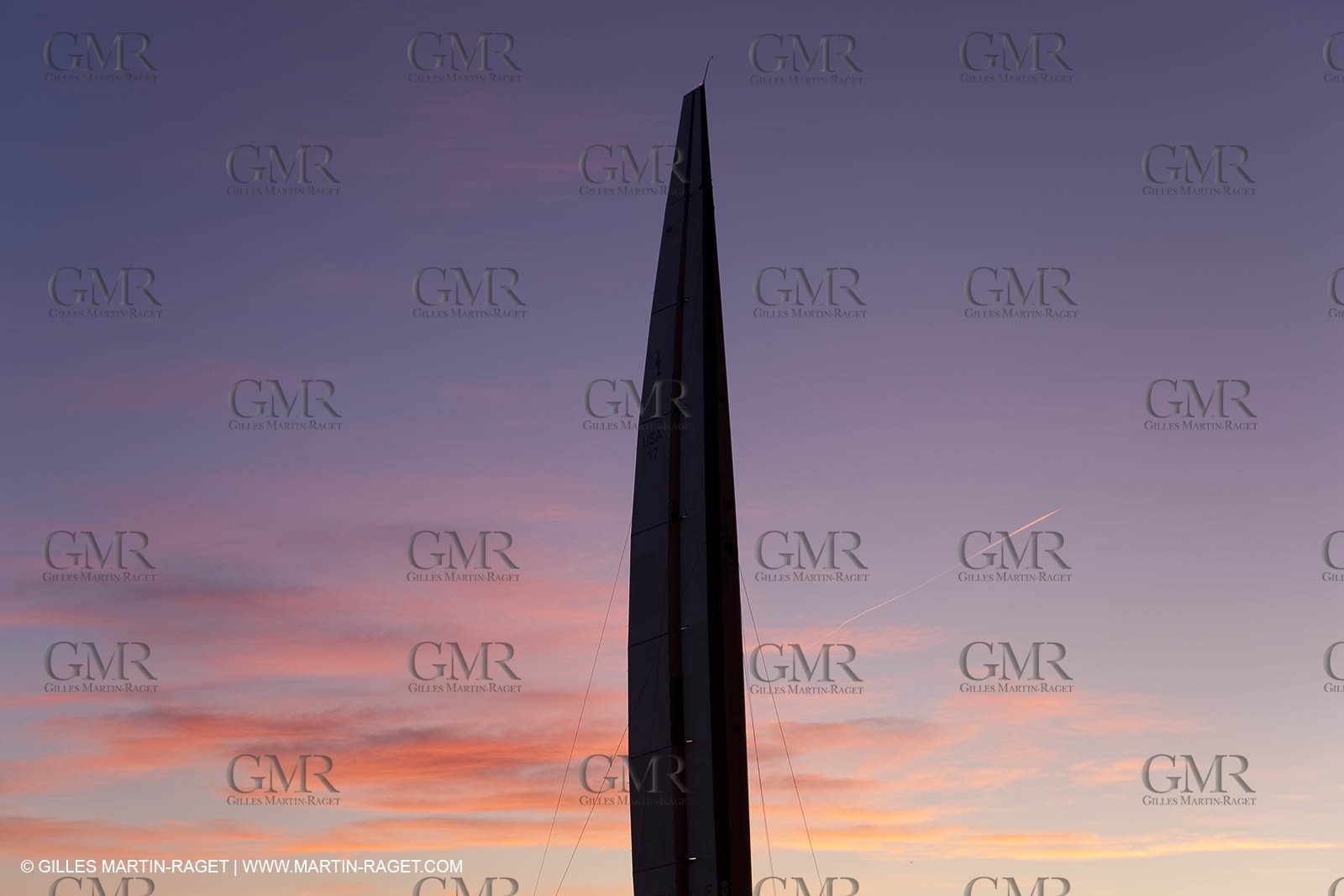 27 01 2010 - Valencia (ESP) - 33rd America's Cup - BMW ORACLE Racing - Training in Valencia