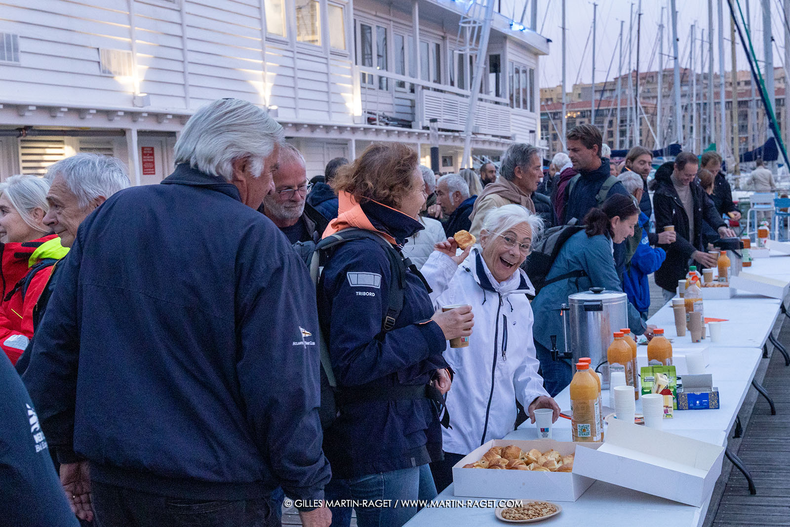 25 10 2025, Marseille (FRA), MED25 - Armada pour la Paix - Arrivée du Bel Espoir à Marseille