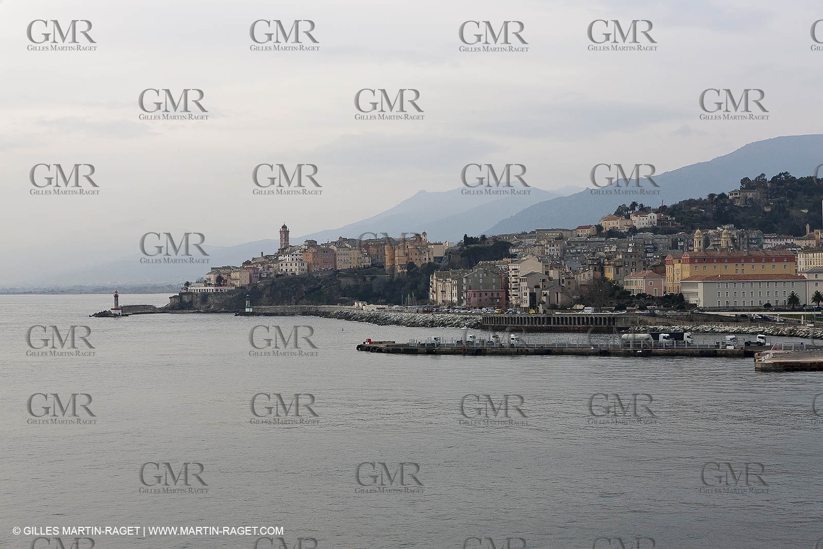 01-31-12   Marseilles (FRA,13) Bastia (FRA,Corsica)   Launching cruising trip and Christening ceremony of PIANA, last ferry ship from La Meridionale