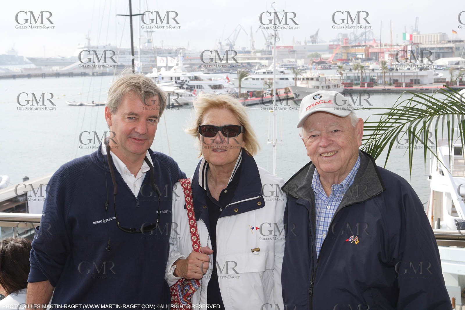 27 04 2007-Valencia (Spain)- 32nd America's Cup - Louis Vuitton Cup - RR1 - Day 12 - BMW ORACLE Racing