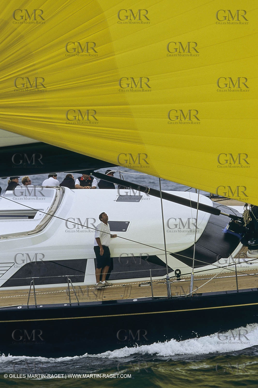 Sailing, Sailing Super Yachts, Millenium Cup 2000, Auckland (NZL)